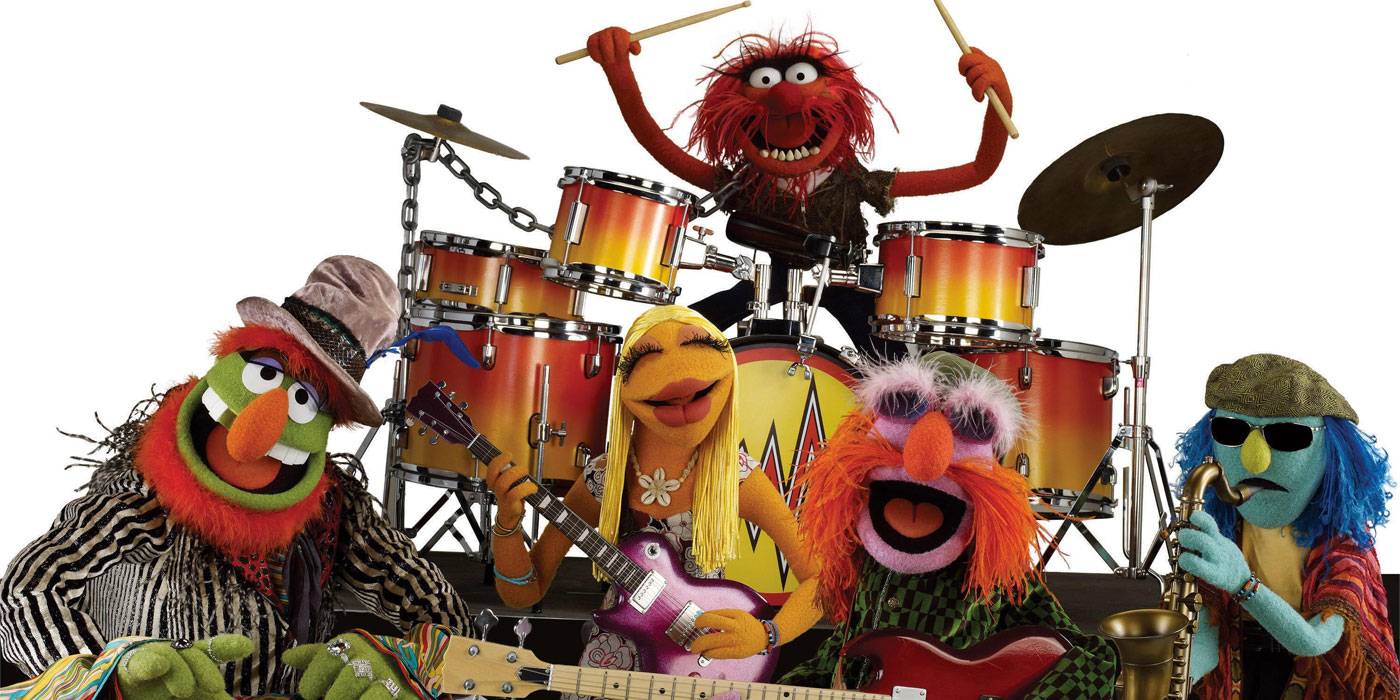 Muppets Electric Mayhem Deluxe Action Figure Box Set San Diego comic-con Exclusive 2020